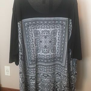 3/4 Length Sleeve Top